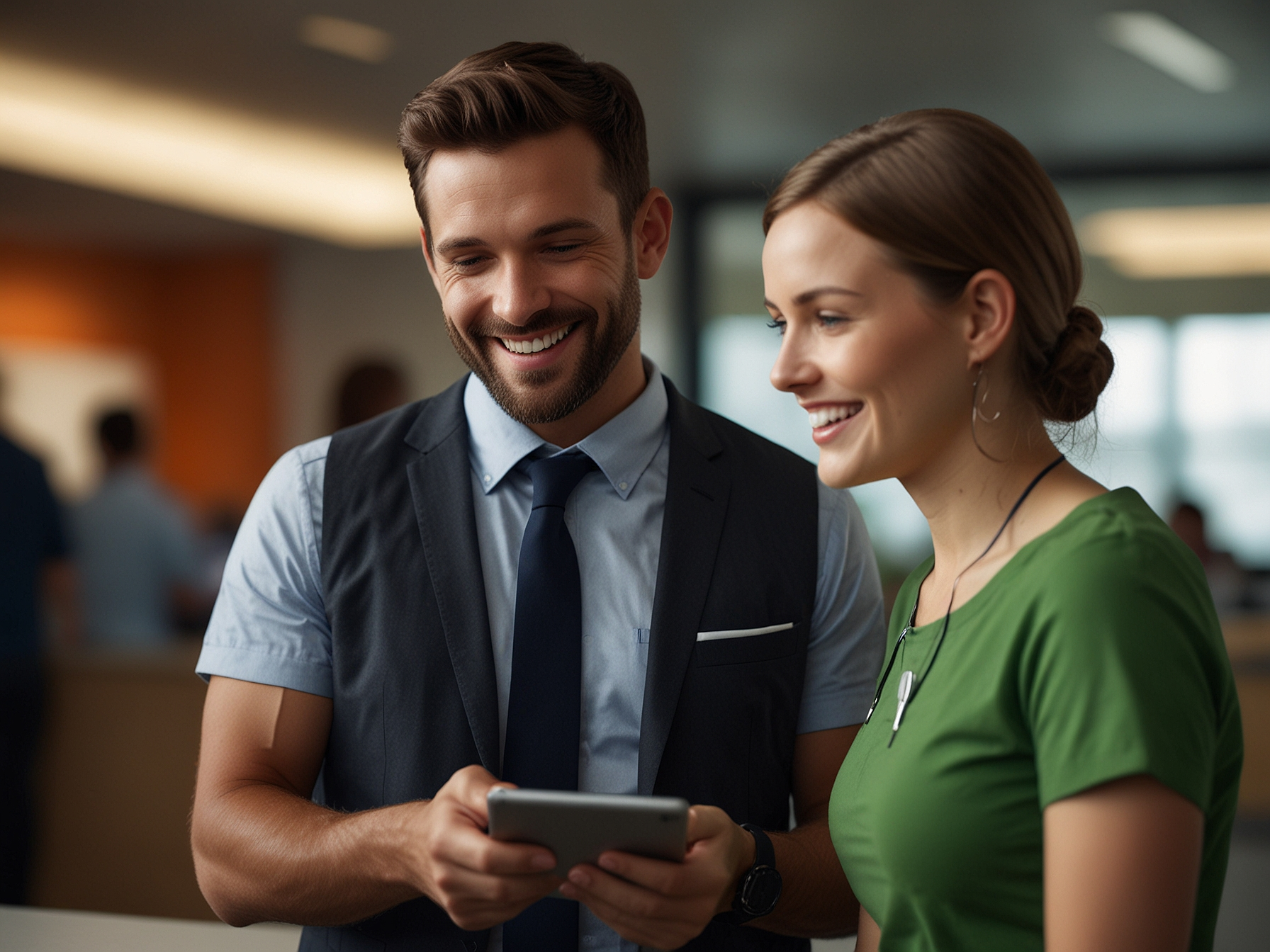 Friendly agent assisting a player