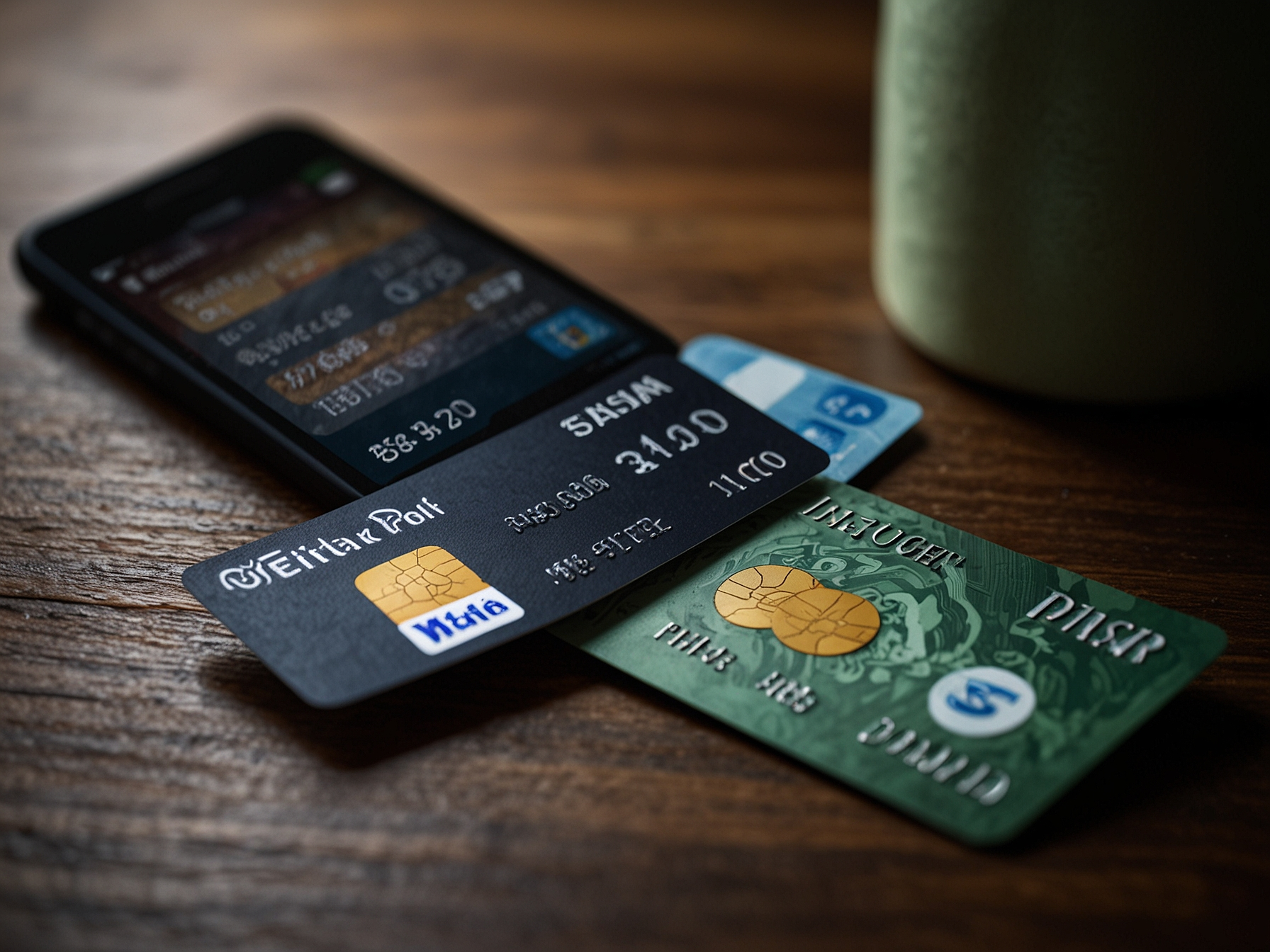 Payment methods: cards and cash